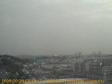 展望カメラtotsucam映像: 戸塚駅周辺から東戸塚方面を望む 2009-09-28(月) dawn
