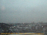 展望カメラtotsucam映像: 戸塚駅周辺から東戸塚方面を望む 2009-09-30(水) dawn