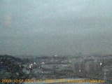 展望カメラtotsucam映像: 戸塚駅周辺から東戸塚方面を望む 2009-10-01(木) dawn