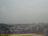 展望カメラtotsucam映像: 戸塚駅周辺から東戸塚方面を望む 2009-10-05(月) dawn