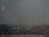 展望カメラtotsucam映像: 戸塚駅周辺から東戸塚方面を望む 2009-10-06(火) dawn
