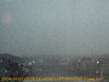 展望カメラtotsucam映像: 戸塚駅周辺から東戸塚方面を望む 2009-10-07(水) dawn