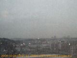 展望カメラtotsucam映像: 戸塚駅周辺から東戸塚方面を望む 2009-10-24(土) dawn