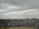 展望カメラtotsucam映像: 戸塚駅周辺から東戸塚方面を望む 2009-11-22(日) dawn