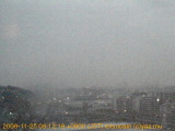 展望カメラtotsucam映像: 戸塚駅周辺から東戸塚方面を望む 2009-11-25(水) dawn