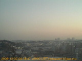 展望カメラtotsucam映像: 戸塚駅周辺から東戸塚方面を望む 2009-12-02(水) dawn