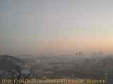 展望カメラtotsucam映像: 戸塚駅周辺から東戸塚方面を望む 2009-12-06(日) dawn