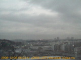 展望カメラtotsucam映像: 戸塚駅周辺から東戸塚方面を望む 2009-12-09(水) dawn