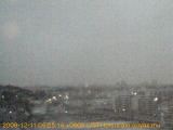 展望カメラtotsucam映像: 戸塚駅周辺から東戸塚方面を望む 2009-12-11(金) dawn