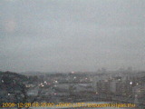 展望カメラtotsucam映像: 戸塚駅周辺から東戸塚方面を望む 2009-12-28(月) dawn