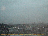 展望カメラtotsucam映像: 戸塚駅周辺から東戸塚方面を望む 2010-02-11(木) dawn