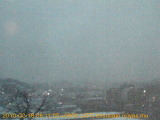 展望カメラtotsucam映像: 戸塚駅周辺から東戸塚方面を望む 2010-02-18(木) dawn