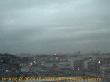 展望カメラtotsucam映像: 戸塚駅周辺から東戸塚方面を望む 2010-02-22(月) dawn