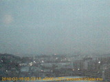 展望カメラtotsucam映像: 戸塚駅周辺から東戸塚方面を望む 2010-03-19(金) dawn