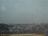 展望カメラtotsucam映像: 戸塚駅周辺から東戸塚方面を望む 2010-04-16(金) dawn