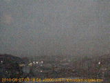 展望カメラtotsucam映像: 戸塚駅周辺から東戸塚方面を望む 2010-09-27(月) dawn
