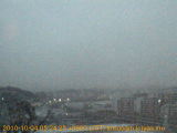 展望カメラtotsucam映像: 戸塚駅周辺から東戸塚方面を望む 2010-10-04(月) dawn