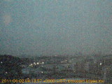 展望カメラtotsucam映像: 戸塚駅周辺から東戸塚方面を望む 2011-06-02(木) dawn