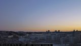 展望カメラtotsucam映像: 戸塚駅周辺から東戸塚方面を望む 2014-03-06(木) dawn