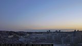 展望カメラtotsucam映像: 戸塚駅周辺から東戸塚方面を望む 2014-03-22(土) dawn