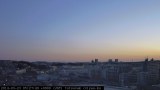 展望カメラtotsucam映像: 戸塚駅周辺から東戸塚方面を望む 2014-03-23(日) dawn
