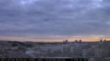 展望カメラtotsucam映像: 戸塚駅周辺から東戸塚方面を望む 2015-02-04(水) dawn