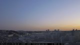 展望カメラtotsucam映像: 戸塚駅周辺から東戸塚方面を望む 2015-03-13(金) dawn