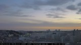 展望カメラtotsucam映像: 戸塚駅周辺から東戸塚方面を望む 2015-10-01(木) dawn
