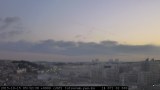 展望カメラtotsucam映像: 戸塚駅周辺から東戸塚方面を望む 2015-10-15(木) dawn
