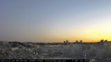 展望カメラtotsucam映像: 戸塚駅周辺から東戸塚方面を望む 2015-12-29(火) dawn