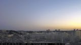 展望カメラtotsucam映像: 戸塚駅周辺から東戸塚方面を望む 2017-01-05(木) dawn