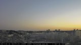展望カメラtotsucam映像: 戸塚駅周辺から東戸塚方面を望む 2017-01-31(火) dawn
