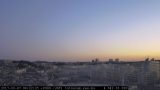 展望カメラtotsucam映像: 戸塚駅周辺から東戸塚方面を望む 2017-02-07(火) dawn