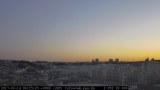 展望カメラtotsucam映像: 戸塚駅周辺から東戸塚方面を望む 2017-02-14(火) dawn