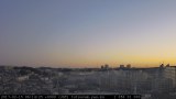 展望カメラtotsucam映像: 戸塚駅周辺から東戸塚方面を望む 2017-02-15(水) dawn