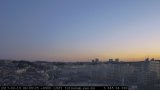 展望カメラtotsucam映像: 戸塚駅周辺から東戸塚方面を望む 2017-02-19(日) dawn