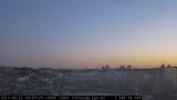 展望カメラtotsucam映像: 戸塚駅周辺から東戸塚方面を望む 2017-02-21(火) dawn