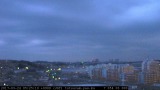 展望カメラtotsucam映像: 戸塚駅周辺から東戸塚方面を望む 2017-03-24(金) dawn