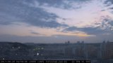 展望カメラtotsucam映像: 戸塚駅周辺から東戸塚方面を望む 2017-08-28(月) dawn