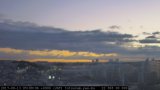展望カメラtotsucam映像: 戸塚駅周辺から東戸塚方面を望む 2017-09-13(水) dawn