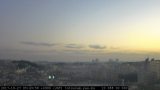 展望カメラtotsucam映像: 戸塚駅周辺から東戸塚方面を望む 2017-10-27(金) dawn