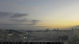 展望カメラtotsucam映像: 戸塚駅周辺から東戸塚方面を望む 2017-11-01(水) dawn