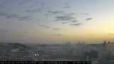 展望カメラtotsucam映像: 戸塚駅周辺から東戸塚方面を望む 2017-11-07(火) dawn
