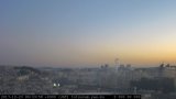 展望カメラtotsucam映像: 戸塚駅周辺から東戸塚方面を望む 2017-12-23(土) dawn