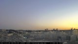 展望カメラtotsucam映像: 戸塚駅周辺から東戸塚方面を望む 2017-12-28(木) dawn
