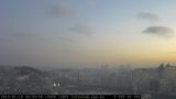 展望カメラtotsucam映像: 戸塚駅周辺から東戸塚方面を望む 2018-01-18(木) dawn
