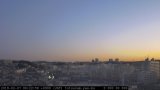 展望カメラtotsucam映像: 戸塚駅周辺から東戸塚方面を望む 2018-02-07(水) dawn