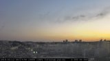 展望カメラtotsucam映像: 戸塚駅周辺から東戸塚方面を望む 2018-02-12(月) dawn
