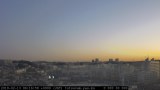 展望カメラtotsucam映像: 戸塚駅周辺から東戸塚方面を望む 2018-02-13(火) dawn