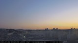 展望カメラtotsucam映像: 戸塚駅周辺から東戸塚方面を望む 2018-03-12(月) dawn